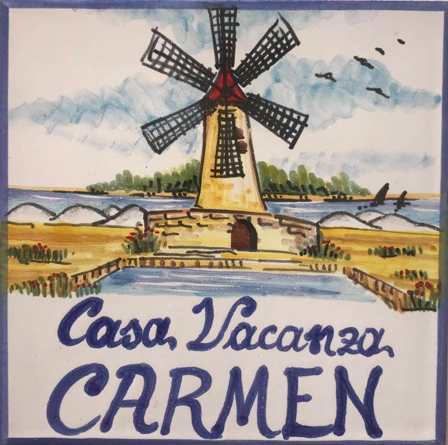 Casa Vacanza Carmen Marsala Bagian luar foto
